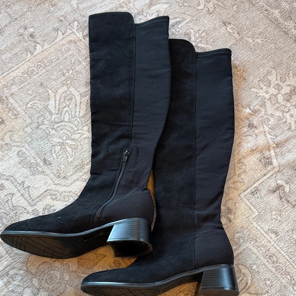 Unisa Shoes - Unisa Black Tall Women's over the knee Boots